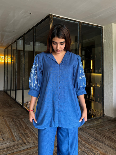 Blue For You Summer Coord